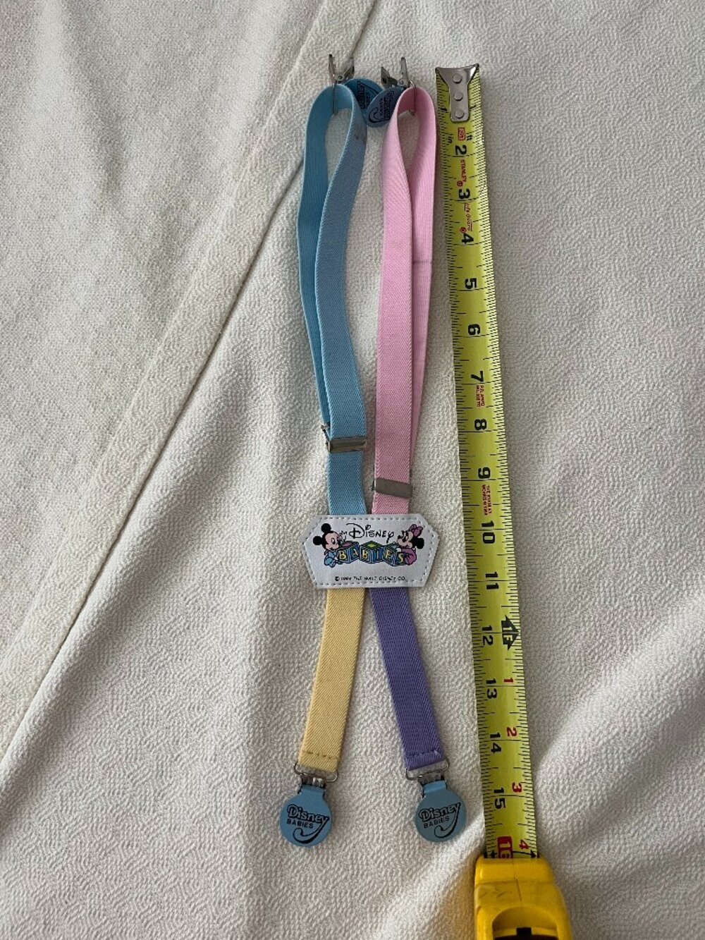 Vintage Disney Children's Suspenders